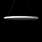ART-S-OVAL FLEX LED светильник подвесной овал (сплошная засветка)   -  Подвесные светильники 